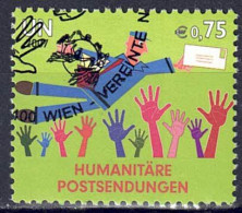 UNO Wien 2007 - Postsendungen, Nr. 512, Gestempelt / Used - Used Stamps