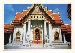 THAÏLANDE - Wat Bencharmabopitr (Marble Temple) - Bangkok - Carte Postale - Tailandia