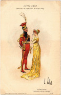 PC ARTIST SIGNED, L. VALLET, SOYEZ SAGE, Vintage Postcard (b51370) - Vallet, L.