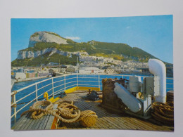 GIBRALTAR   Rock Of Gibraltar From The Bay - Gibraltar