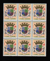 CV636- CABO VERDE 1961 Nº 292- MNH_ X9 - Isola Di Capo Verde