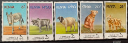 Kenya 1995, Kenyan Animal Protection Association, MNH Stamps Set - Kenya (1963-...)