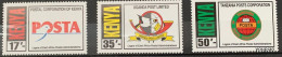 Kenya 2000, East African Postal Administrations Emblems, MNH Stamps Set - Kenya (1963-...)