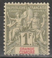 Grande Comore N° 13 * - Unused Stamps