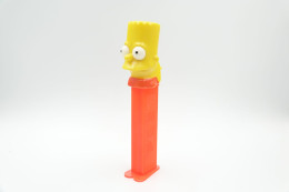 Vintage PEZ DISPENSER : Bart Simpson - The Simpsons - 2000 - Us Patent L=10.5cm - Small Figures