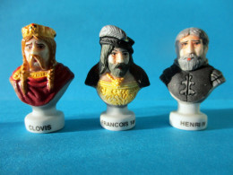 Fèves Mates, 2000 Ans D'histoire - Les Rois De France - - History