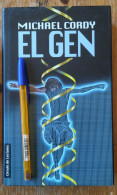 LIBRO EL GEN Circulo De Lectores, Michael Cordy, 1998,  429 Páginas, 22 X 15 Cm, Tapas Duras Con Sobrecubiertas.  Estado - Horreur