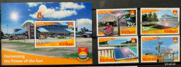 Kiribati 2020, Solar Energy, MHH S/S And Stamps Set - Kiribati (1979-...)