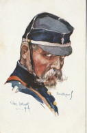 Illustrateur Emile Dupuis Villers Cotterets Décembre 1914 Patriotique Série Nos Poilus N°7 - Dupuis, Emile