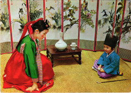CPM Bride And Bridegroom KOREA (1185139) - Corea Del Sur