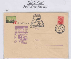 Russia  Kirovsk Festival Des Norden  Ca Kirovsk 31.3.1963 (NF157) - Events & Commemorations