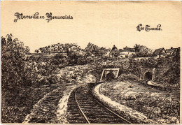 CPA Marseille-en-Beauvais Les Tunnels (1185724) - Marseille-en-Beauvaisis