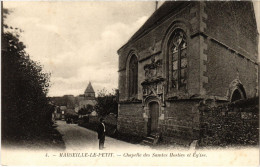 CPA Marseille-le-Petit Chapelle Des Saintes-Hosties Et Église (1185723) - Marseille-en-Beauvaisis