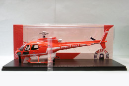 Alerte - Hélico AEROSPATIALE AS 350 HBE Sécurité Civile Pompiers Série Limitée 250 Pcs Réf. 0110 Neuf NBO 1/43 - Avions & Hélicoptères