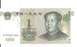 CHINE 1 YUAN 1999 UNC P 895 C - Cina