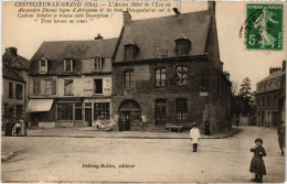 CPA Crevecoeur-le-Grand Hotel De L'Écu (1186322) - Crevecoeur Le Grand