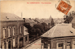 CPA Ste-Genevieve Vue Générale (1186258) - Sainte-Geneviève