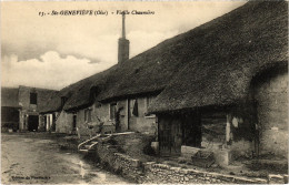 CPA Ste-Genevieve Vieille Chaumiere (1186256) - Sainte-Geneviève