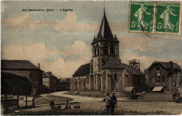 CPA Ste-Genevieve Église (1186252) - Sainte-Geneviève