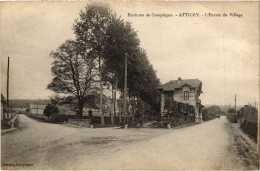 CPA Attichy Entrée Du Village (1186148) - Attichy