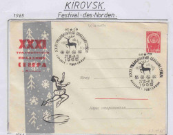 Russia  Kirovsk Festival Des Norden  Ca Kirvorsk 27.3.1965 (NF158) - Événements & Commémorations