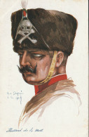 Illustrateur Emile Dupuis Hussard De La Mort 1914 Patriotique Série Leurs Caboches N°31 - Dupuis, Emile