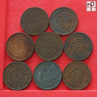 MOZAMBIQUE  - LOT - 8 COINS - 2 SCANS  - (Nº58127) - Mezclas - Monedas