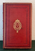 LIVRE RARE Cuir 1829 " LIVRE DE POSTE OU ETAT GÉNÉRAL DES  POSTES DU ROYAUME DE FRANCE " EX COLLECTION BAUDOT - Philatélie Et Histoire Postale