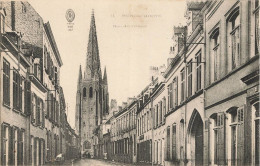 D3552 HONDSCHOOTE Rue De L'ouest - Hondshoote