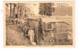 B-9947   FRAMONT : La Scierie Datant De Pres De 400 Ans ( Watermolen, Watermill) - Paliseul