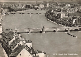 SUISSE - Basel Drei Rheinbrûcheken - Carte Postale - Autres & Non Classés