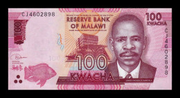 Malawi 100 Kwacha 2020 Pick 65e Sc Unc - Malawi