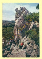 77. LARCHANT – La Dame Jouanne (animée) Les Environs De NEMOURS - Larchant