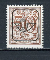 BELGIQUE:  PREO N° Yvert 474 (*) - Typo Precancels 1951-80 (Figure On Lion)