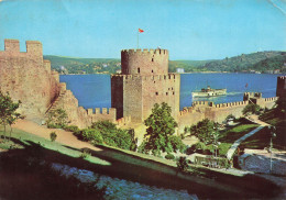 TURQUIE - Istanbul - Turkyie - Le Chateau Fort De Rumell - Carte Postale - Turquie