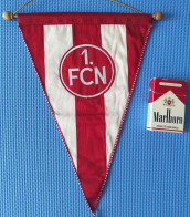 1. FC NURNBERG Germany Beautifull Original Vintage Football Pennant * LARGE SIZE * Soccer Fussball Foot Deutschland RRR - Bekleidung, Souvenirs Und Sonstige