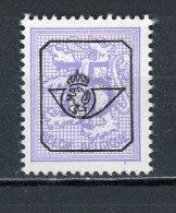 BELGIQUE:  PREO N° Yvert 457 (*) - Typo Precancels 1951-80 (Figure On Lion)