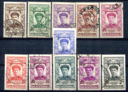 Indochine       171/181  Oblitérés - Used Stamps