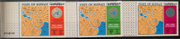 Kuwait 1973, IMO-WMO Centenary 100th Anniversary, MNH Stamps Set - Kuwait