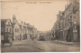 02 VIC-sur-AISNE  - Place De La Mairie - Vic Sur Aisne