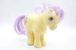 Vintage FIGURE : MY LITTLE PONY G1 Lemon Drop 1985  - HASBRO - RaRe  - Figuur - Sonstige & Ohne Zuordnung