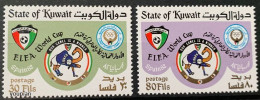 Kuwait 1982, Football Word Cup, MNH Stamps Set - Kuwait