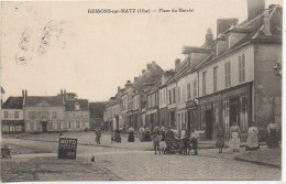 60 RESSONS-sur-MATZ  - Place Du Marché - Ressons Sur Matz