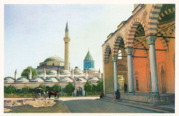 TURQUIE - Melvana Turbesi - Mausoleum Of Mervlana - Konya - Carte Postale - Turkije