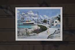 Bahamas Block 73 Mit 838 Postfrisch Schifffahrt #FR859 - Bahamas (1973-...)