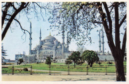 TURQUIE - Sultanahmet Camil - Sultanahmet Mosque Istanbul - Konya - Carte Postale - Turkije