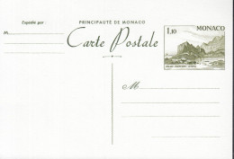 MONACO P 33, Ungebraucht, Palast Des Fürsten, 1980 - Postal Stationery