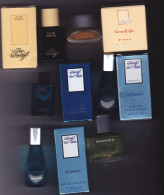 Lot 6 Miniature De Parfum - Zino Davidoff  -4 EDT + 1parfum Adoucissant-  5 Pleine Avec Boite-voir Descriptif Ci Dessous - Mignon Di Profumo Donna (con Box)