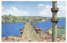 TURQUIE - Galata Koprusu Glata Bridge Istanbul - Carte Postale - Turkije