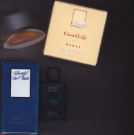 Lot 2 Miniature De Parfum - Zino Davidoff  -1 EDT + 1 EDP -  Pleine Avec Boite-voir Descriptif Ci Dessous - Miniaturen Flesjes Dame (met Doos)